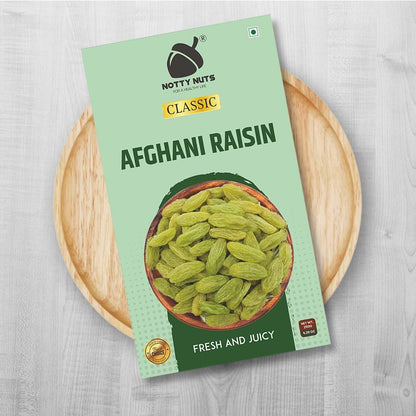 Afghani Raisin - nottynutsindia