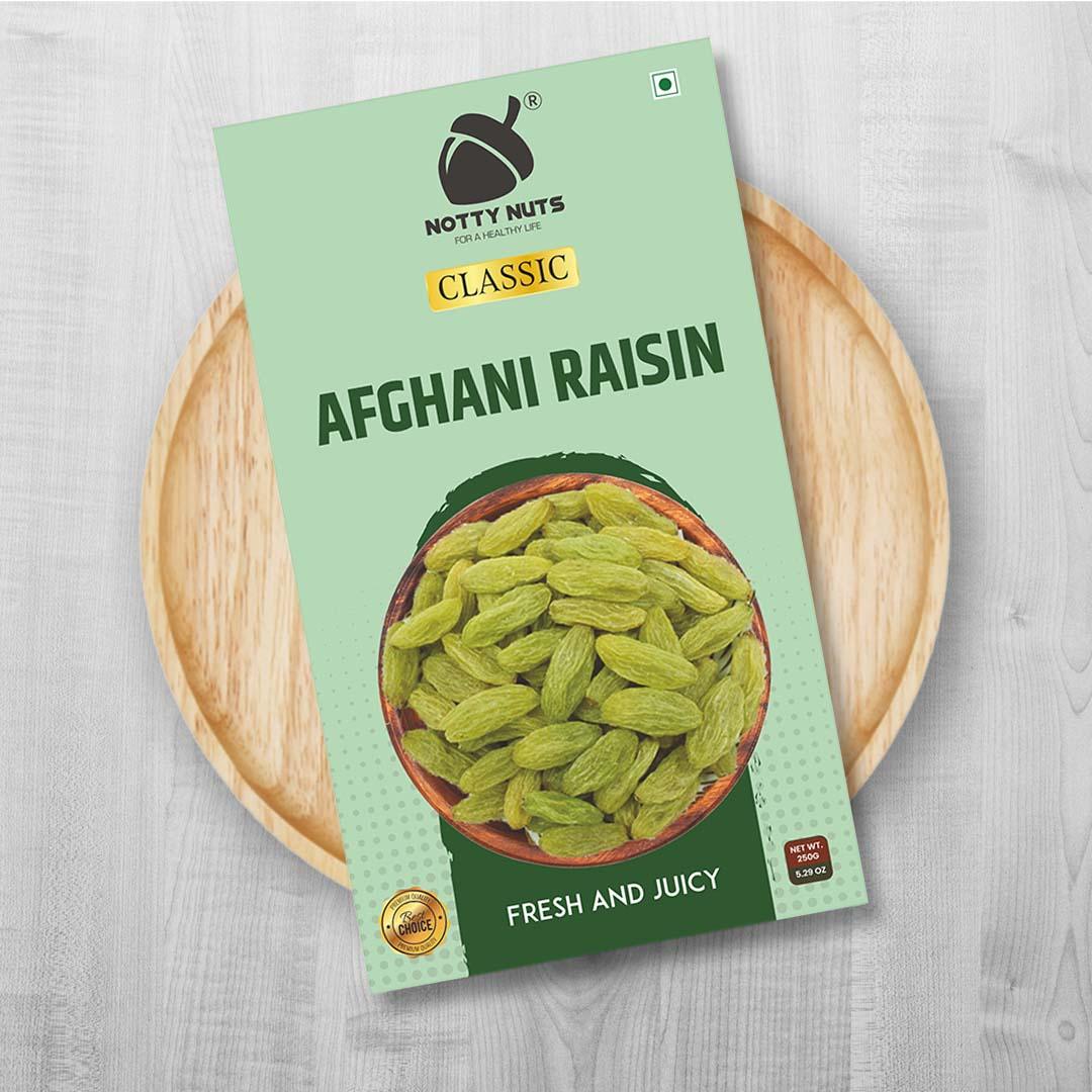 Afghani Raisin - nottynutsindia