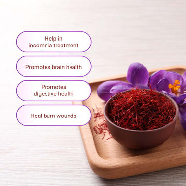 A+ Saffron - nottynutsindia