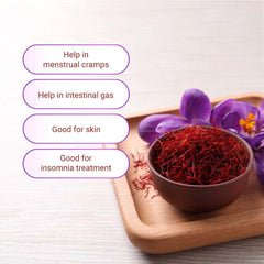 A+++ Saffron - nottynutsindia