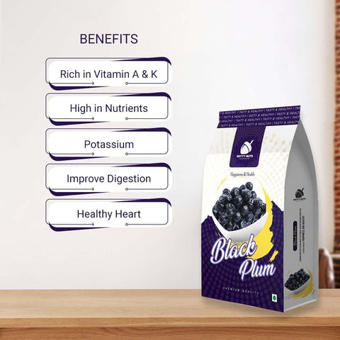Black Plums - nottynutsindia
