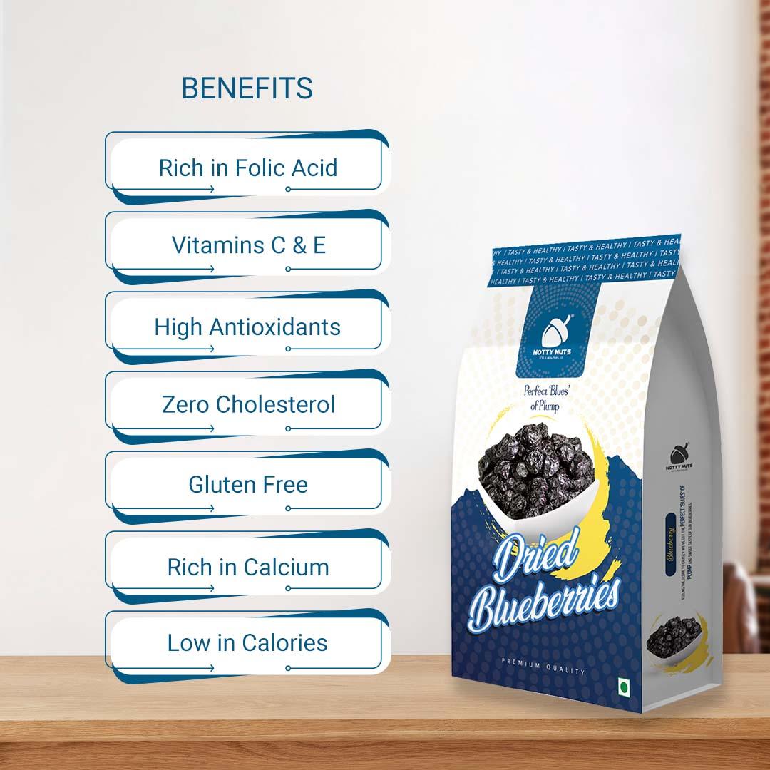 Blue Berries - nottynutsindia