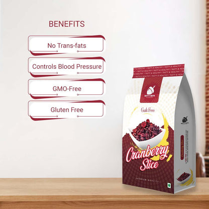 Cranberry Slice - nottynutsindia