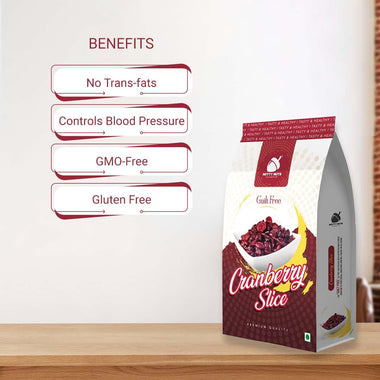 Cranberry Slice - nottynutsindia