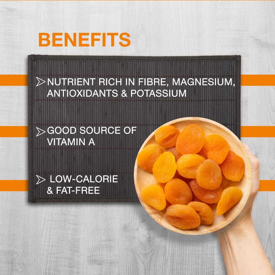Dried Apricot - nottynutsindia