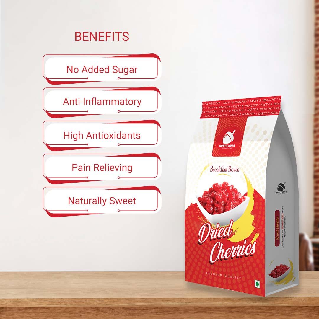 Dried Cherries - nottynutsindia