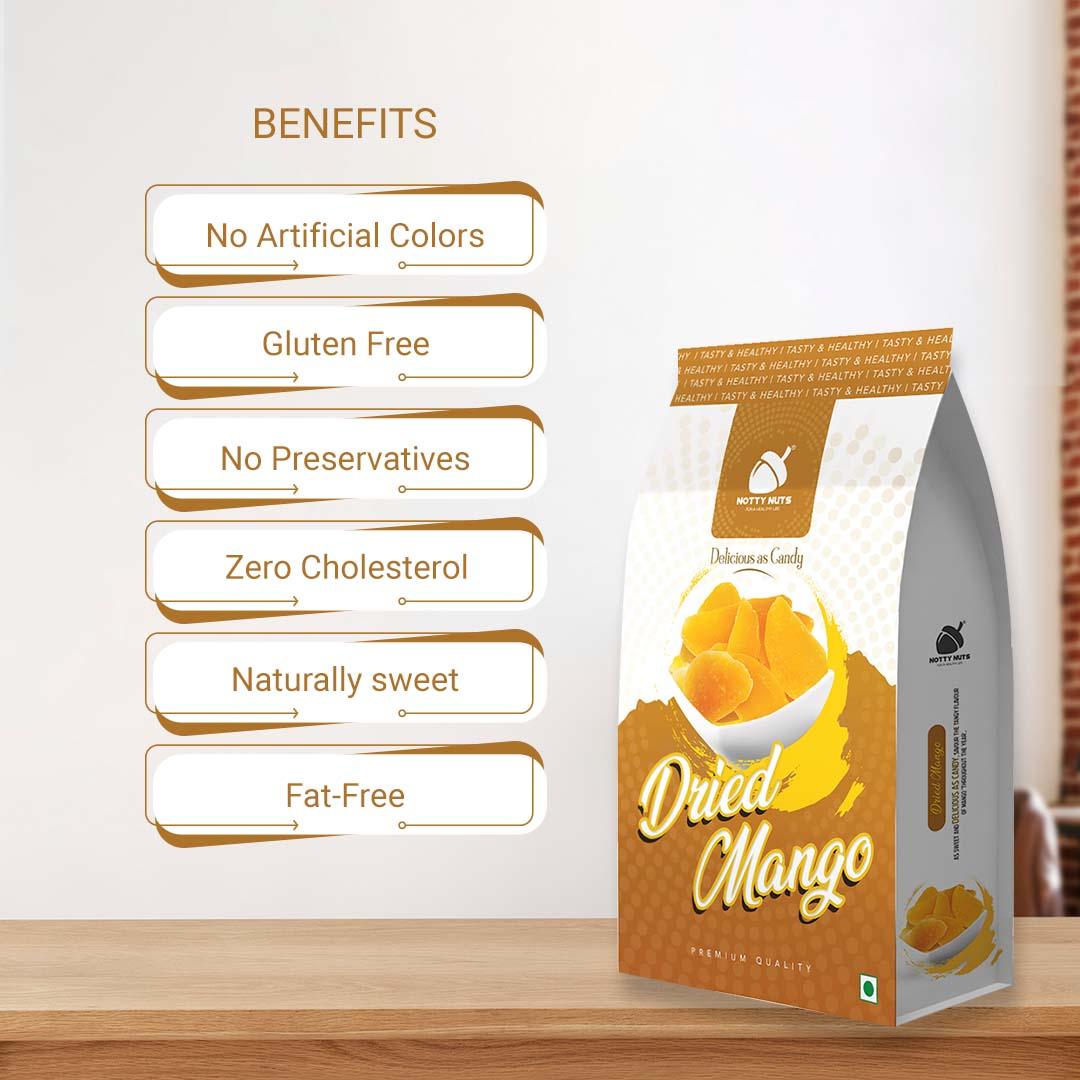 Dried Mango - nottynutsindia