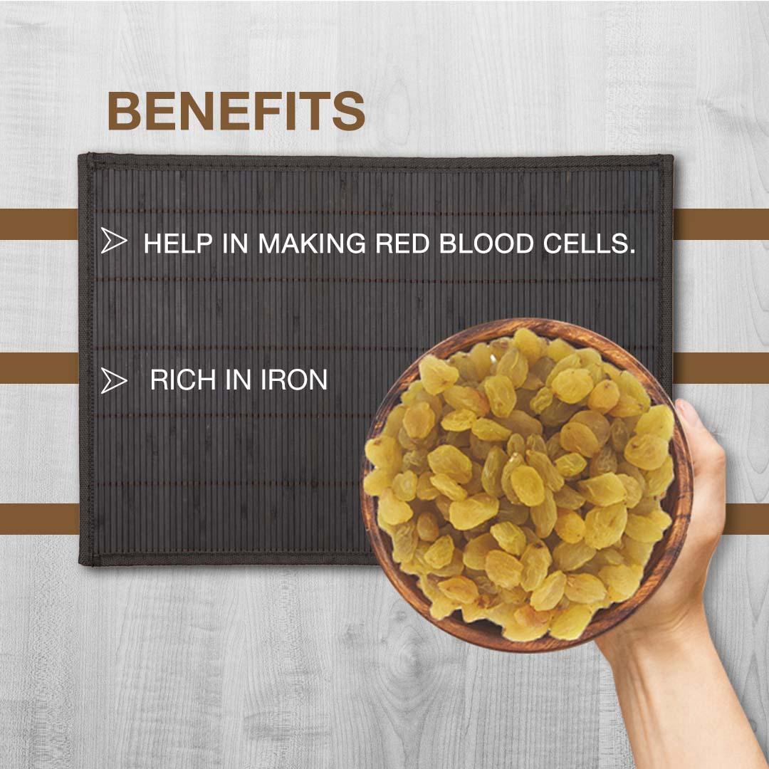 Green Raisin - nottynutsindia