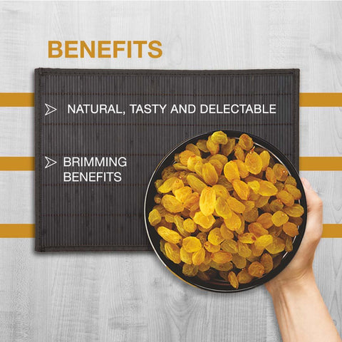 Indian Golden Raisin - nottynutsindia