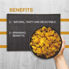 Indian Golden Raisin - nottynutsindia