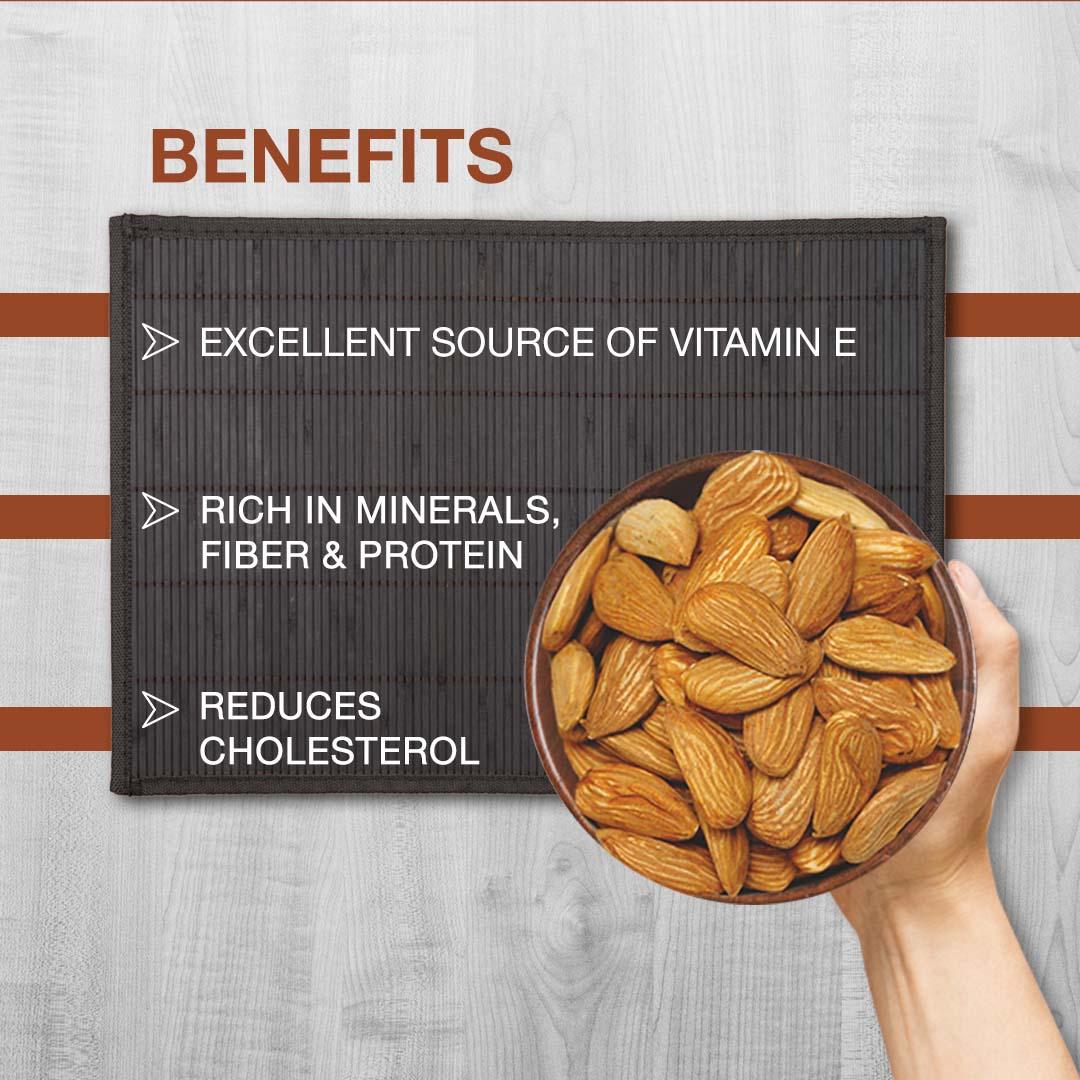 Mamra Almond - nottynutsindia