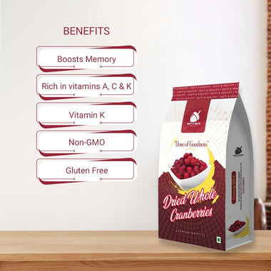 Whole Cranberries - nottynutsindia