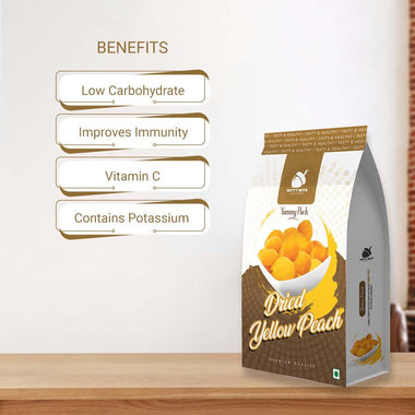 Yellow Peach - nottynutsindia