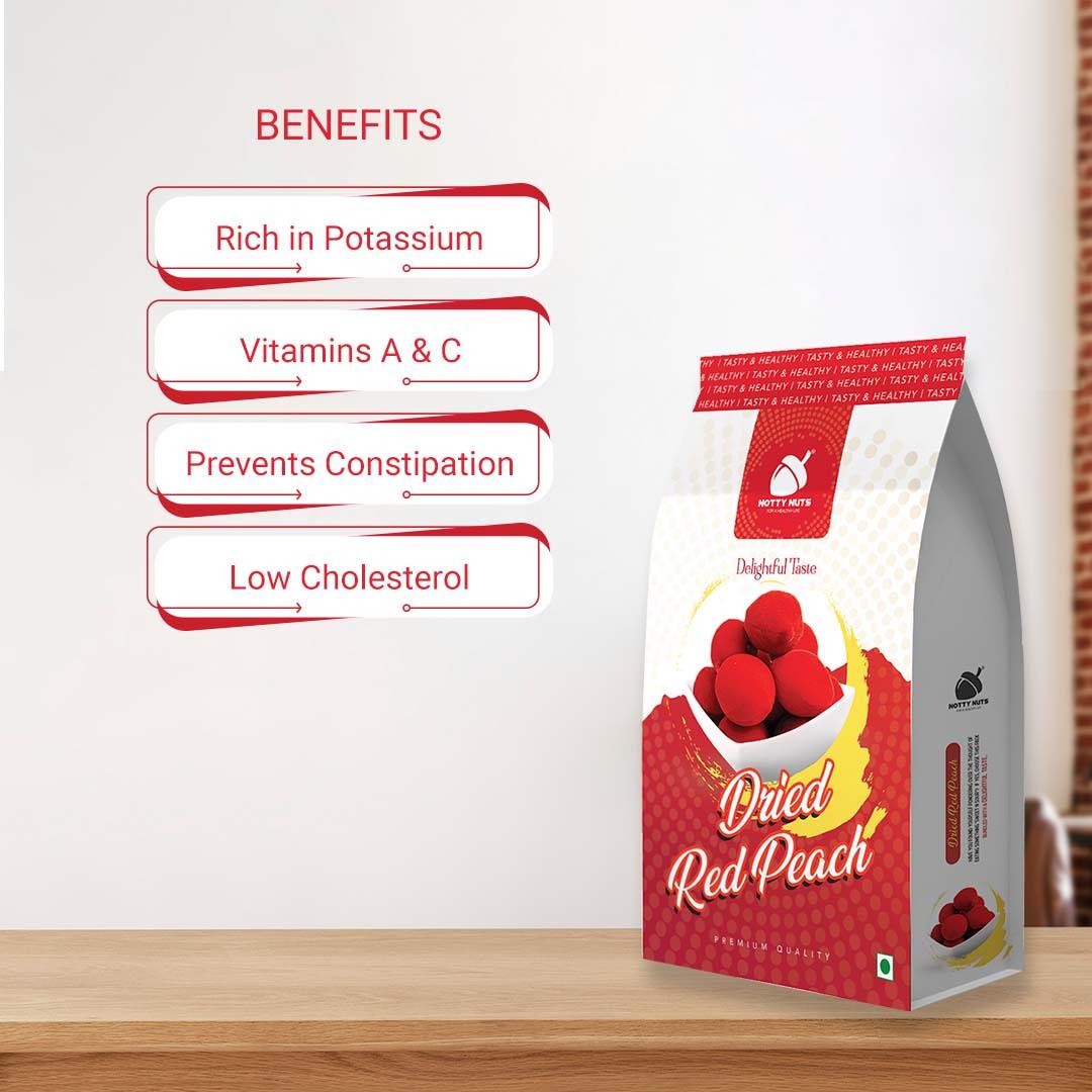 Red Peach - nottynutsindia