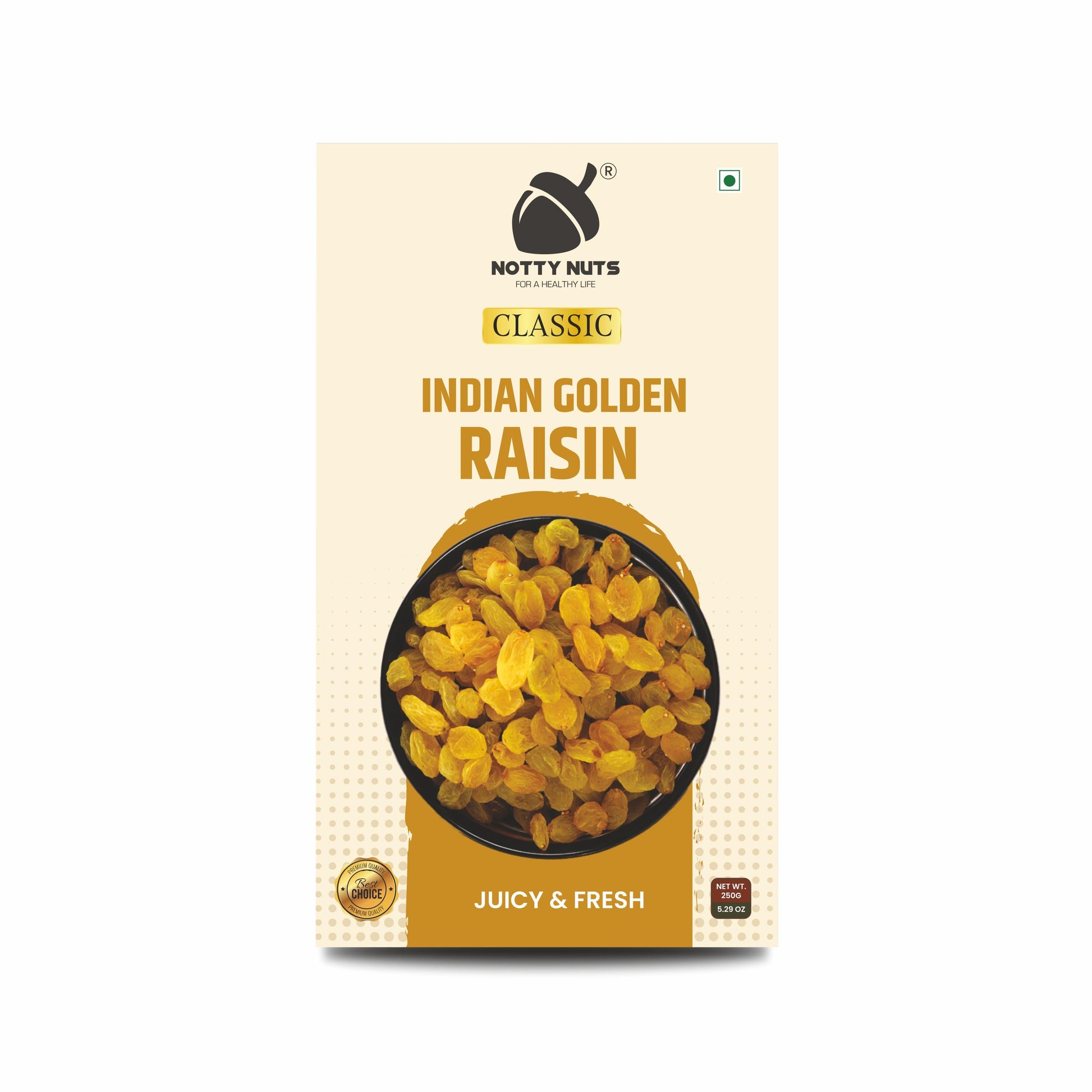 Indian Golden Raisin - nottynutsindia