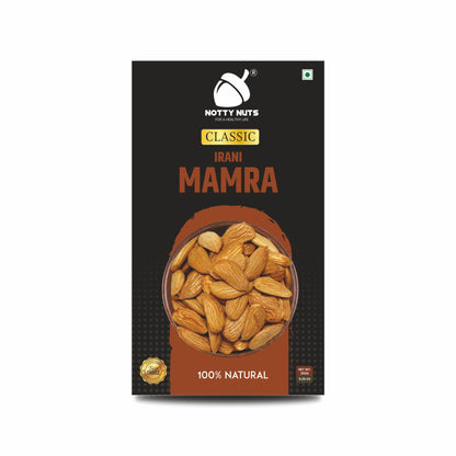 Mamra Almond - nottynutsindia