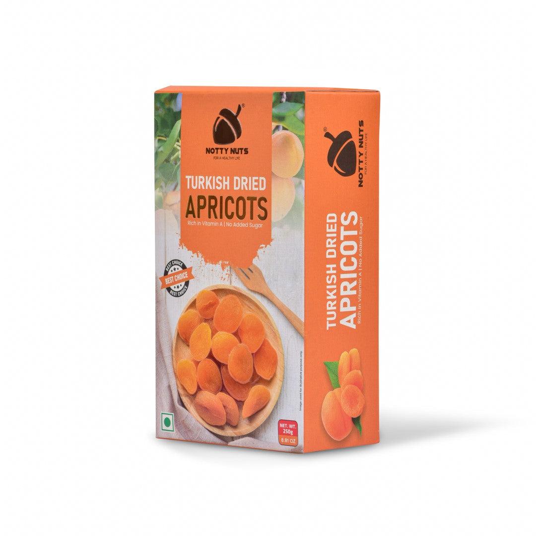 Dried Apricot - nottynutsindia
