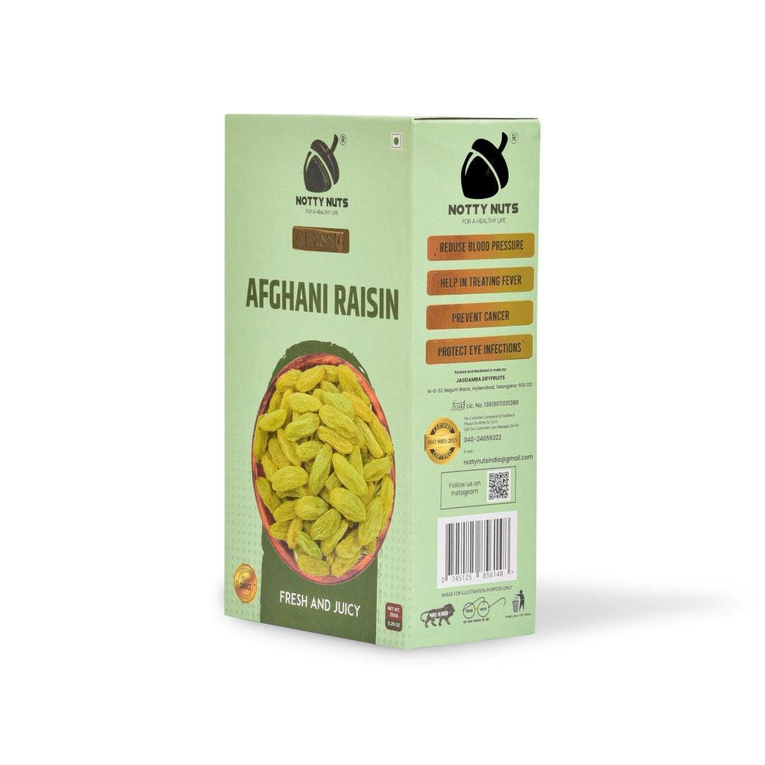 Afghani Raisin - nottynutsindia