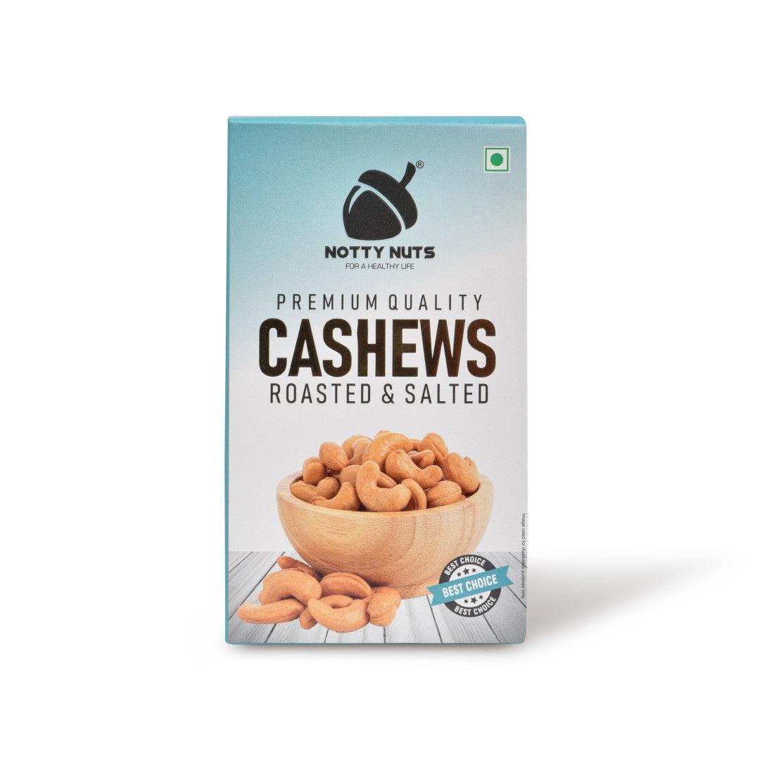 Salted Cashew - nottynutsindia