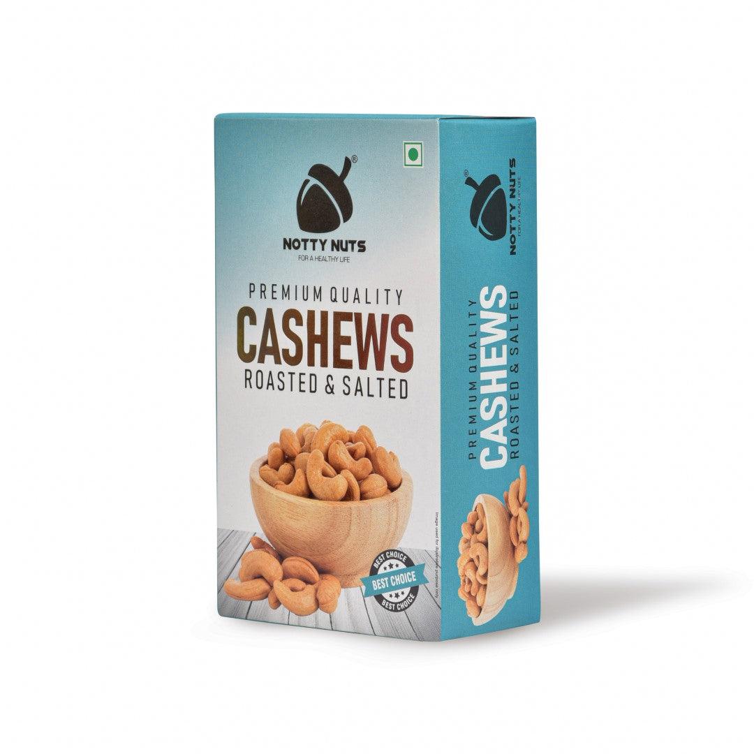 Salted Cashew - nottynutsindia