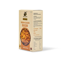 Indian Golden Raisin - nottynutsindia