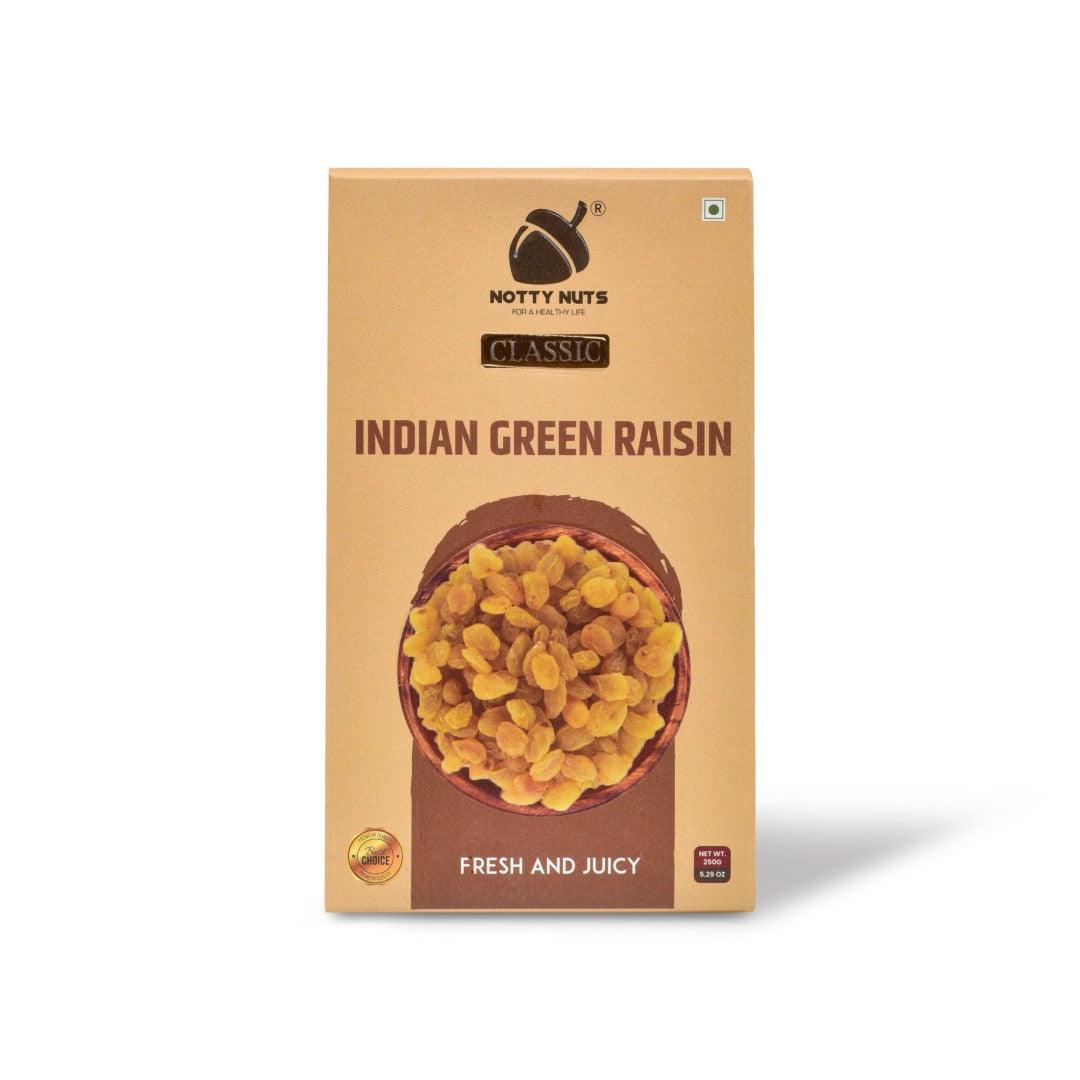 Green Raisin - nottynutsindia