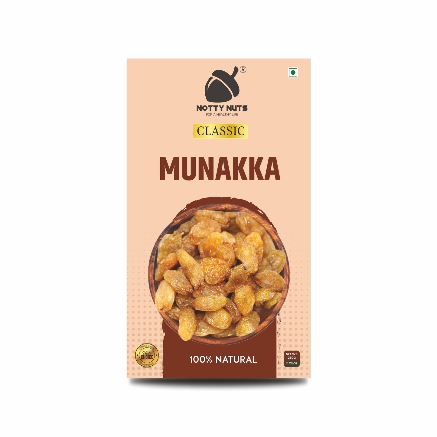 Munakka - nottynutsindia