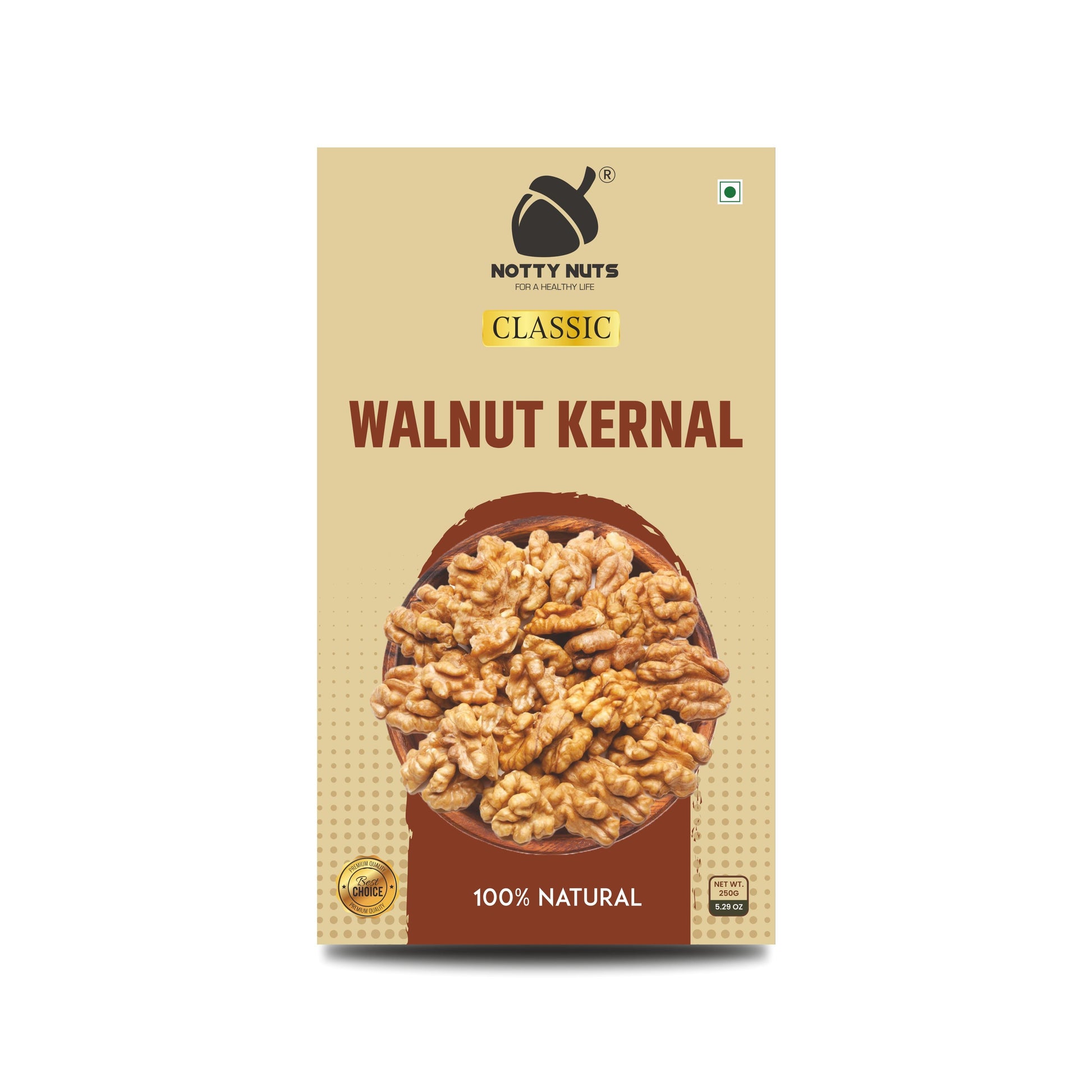 Walnut Kernals - nottynutsindia