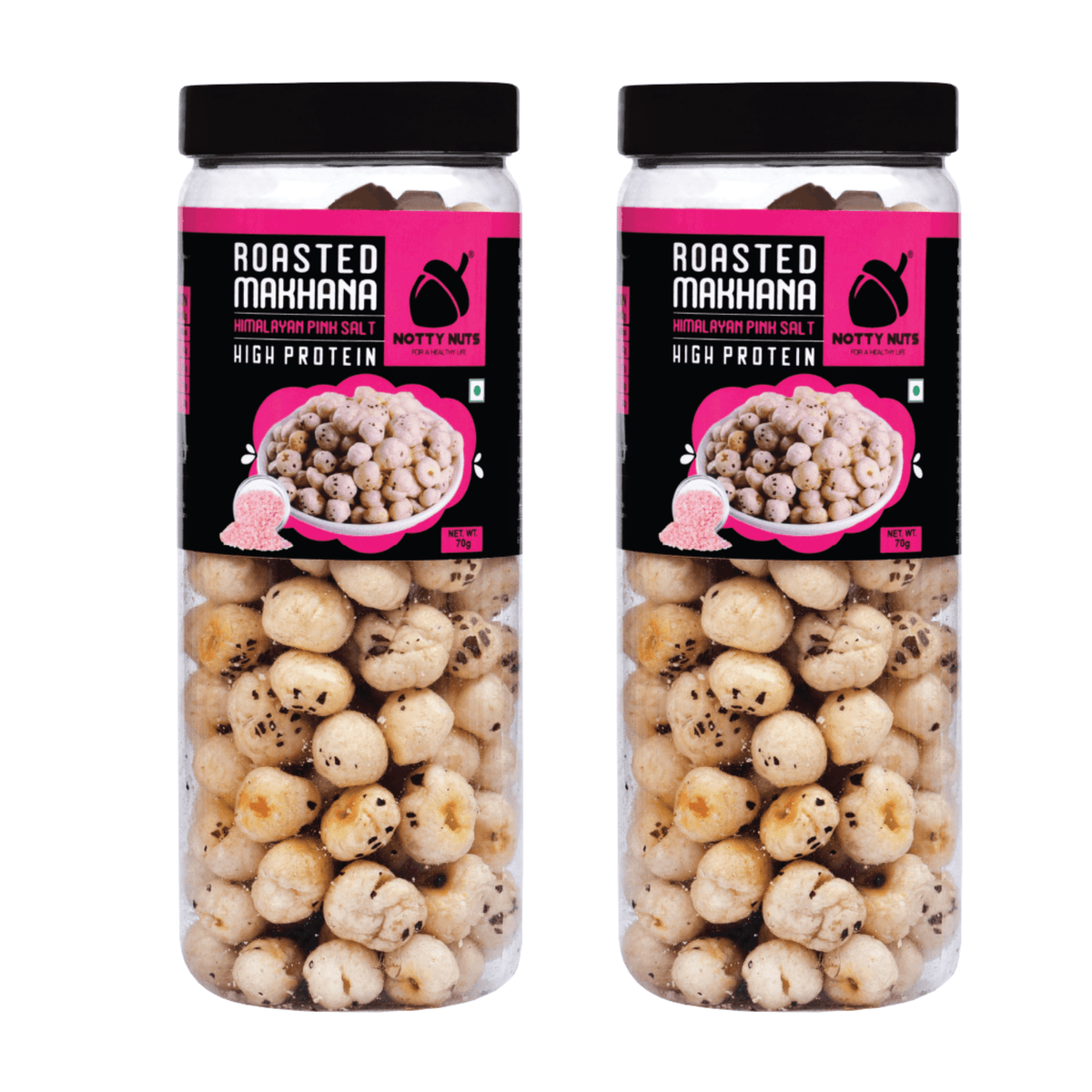 Pink Salted Makhana