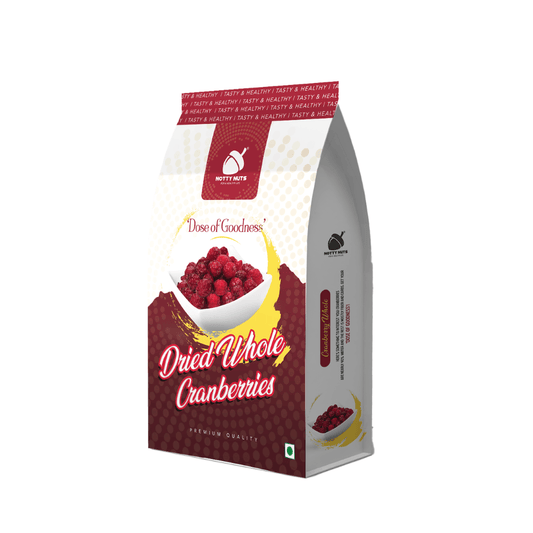 Whole Cranberries - nottynutsindia