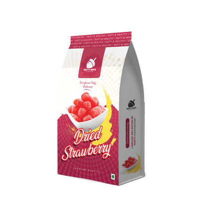 Dried Strawberry - nottynutsindia