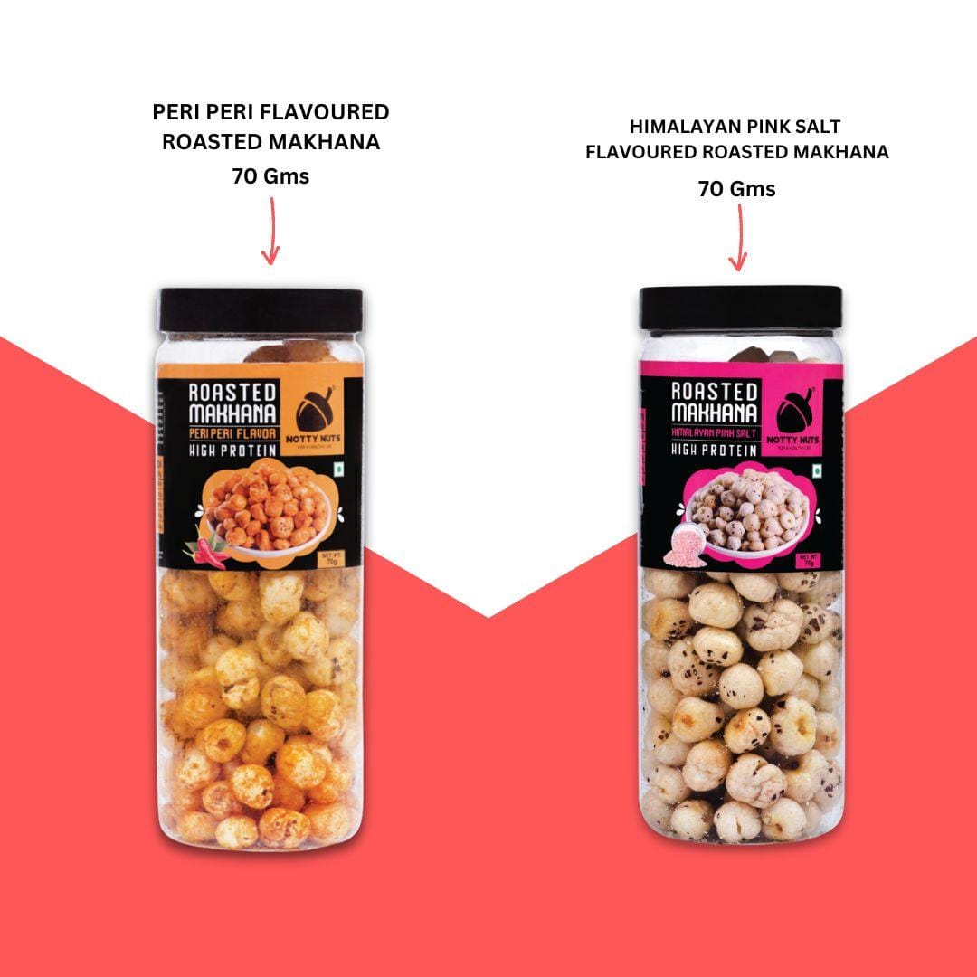 Healthy Office Pantry - Savouries & Nuts - nottynutsindia