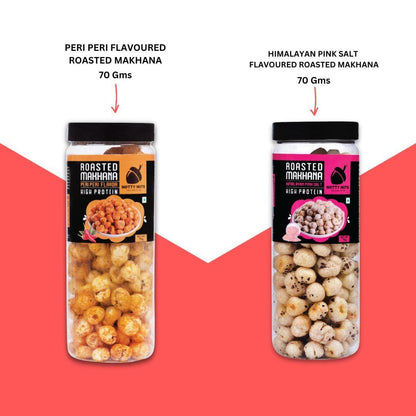 Healthy Office Pantry - Savouries & Nuts - nottynutsindia