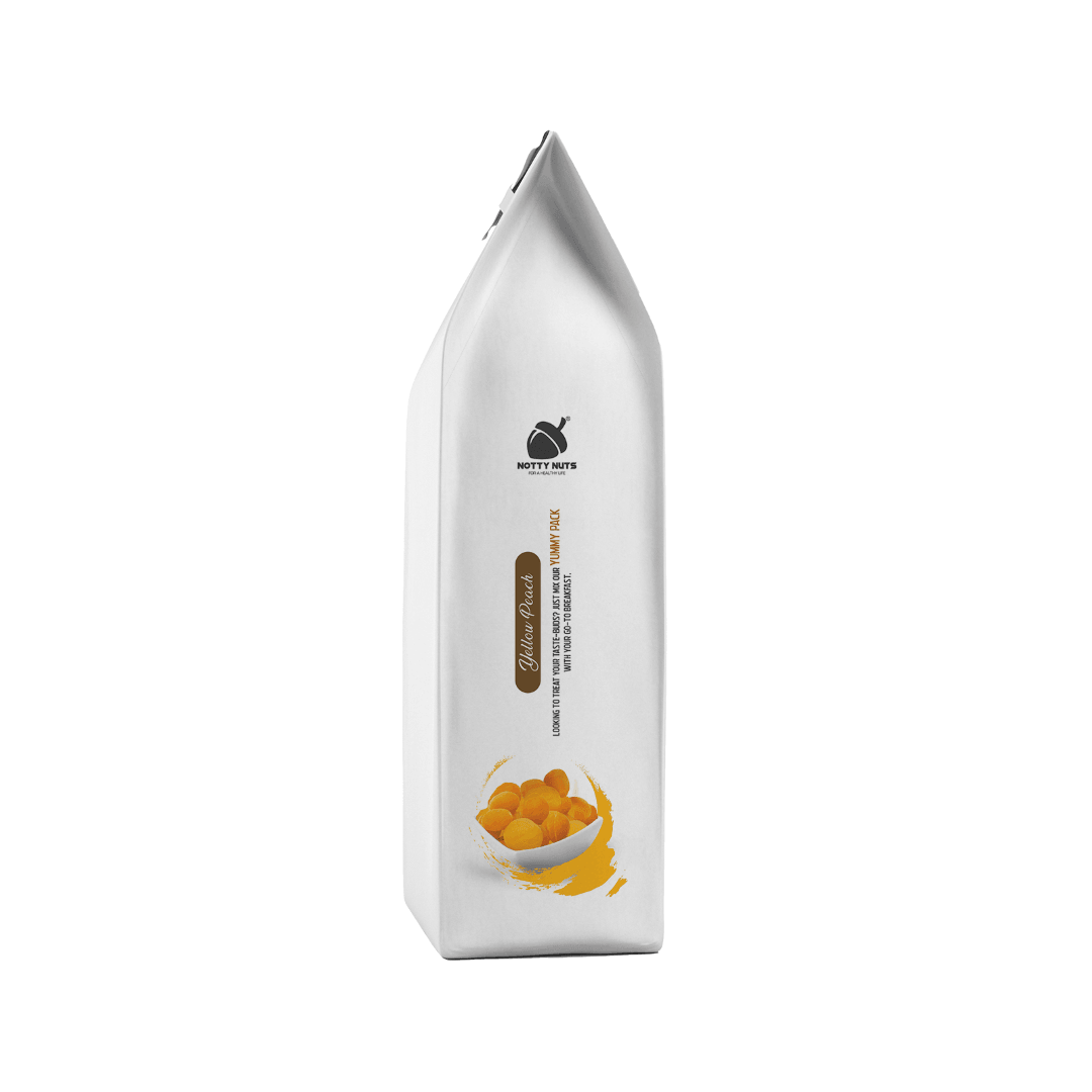 Yellow Peach - nottynutsindia