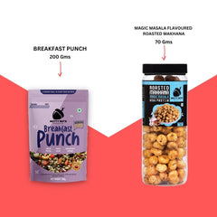 Healthy Office Pantry - Savouries & Nuts - nottynutsindia