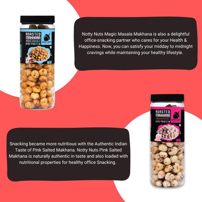 Healthy Office Pantry - Savouries & Nuts - nottynutsindia