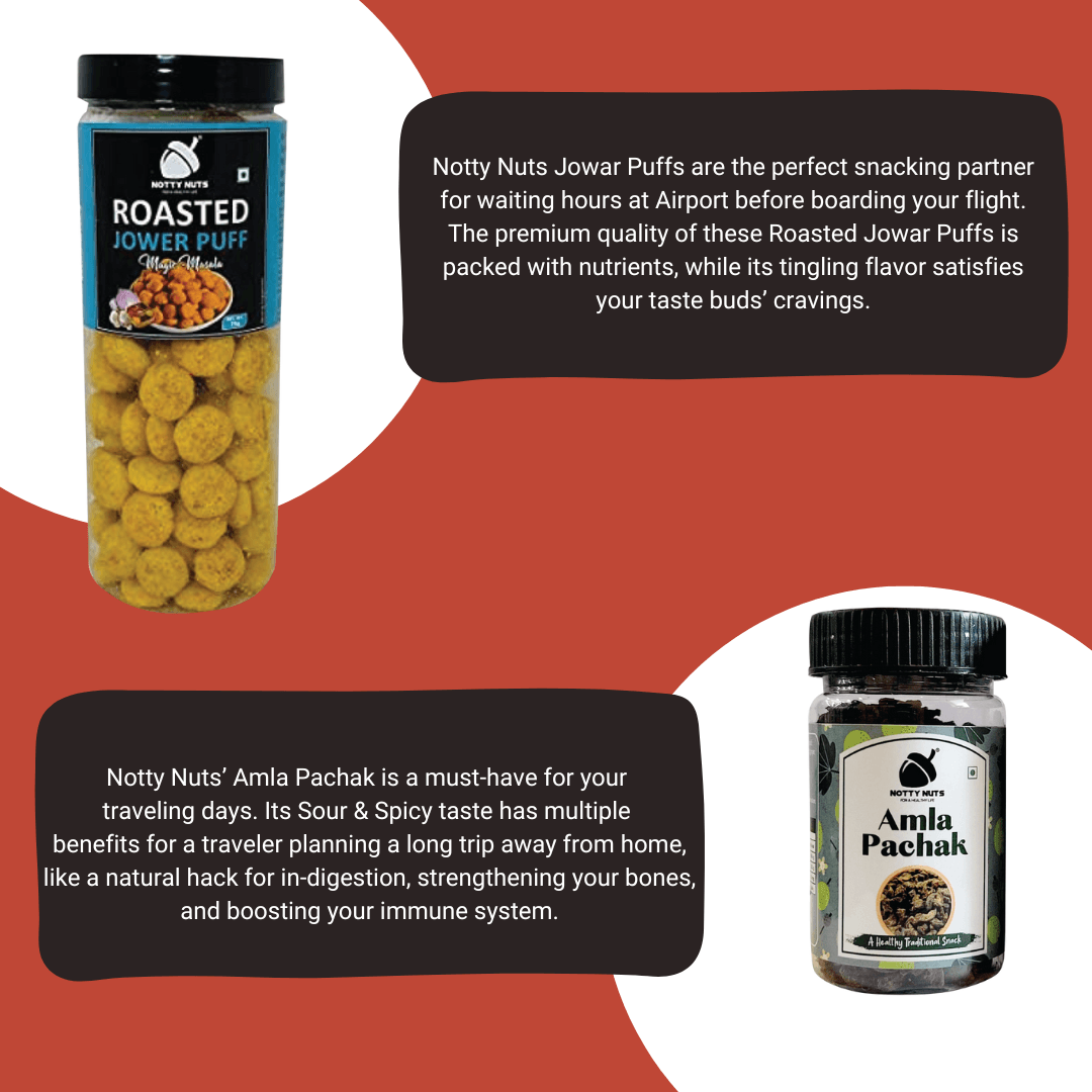 Wholesome Travel Pack - nottynutsindia