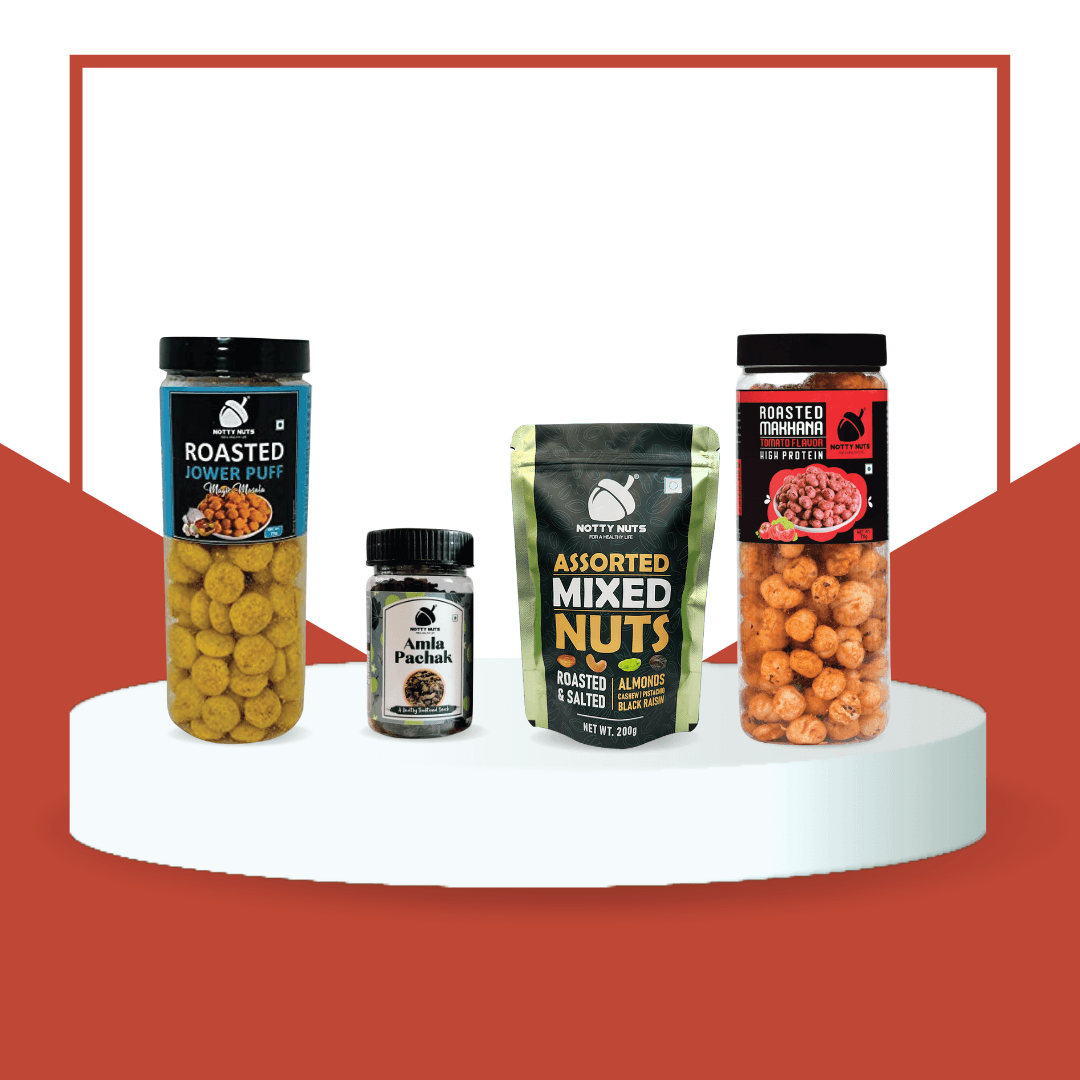 Wholesome Travel Pack - nottynutsindia