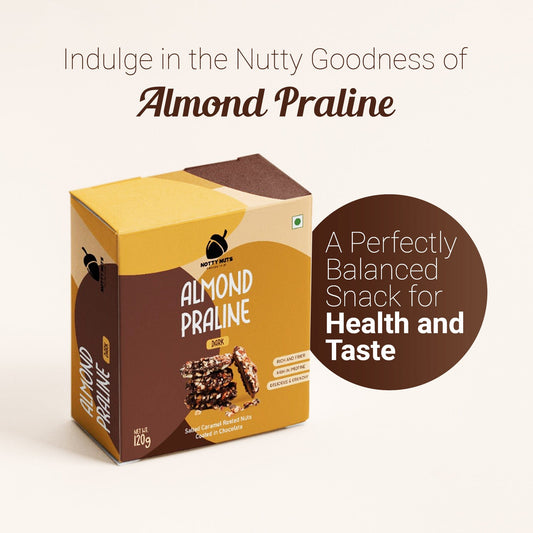 Almond Praline - Box of 3