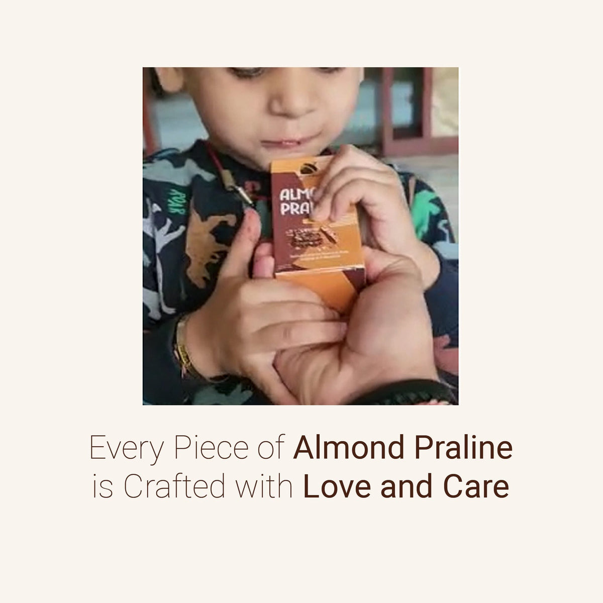 Almond Praline - Box of 3