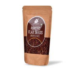 Roasted Salted Flax Seeds - nottynutsindia