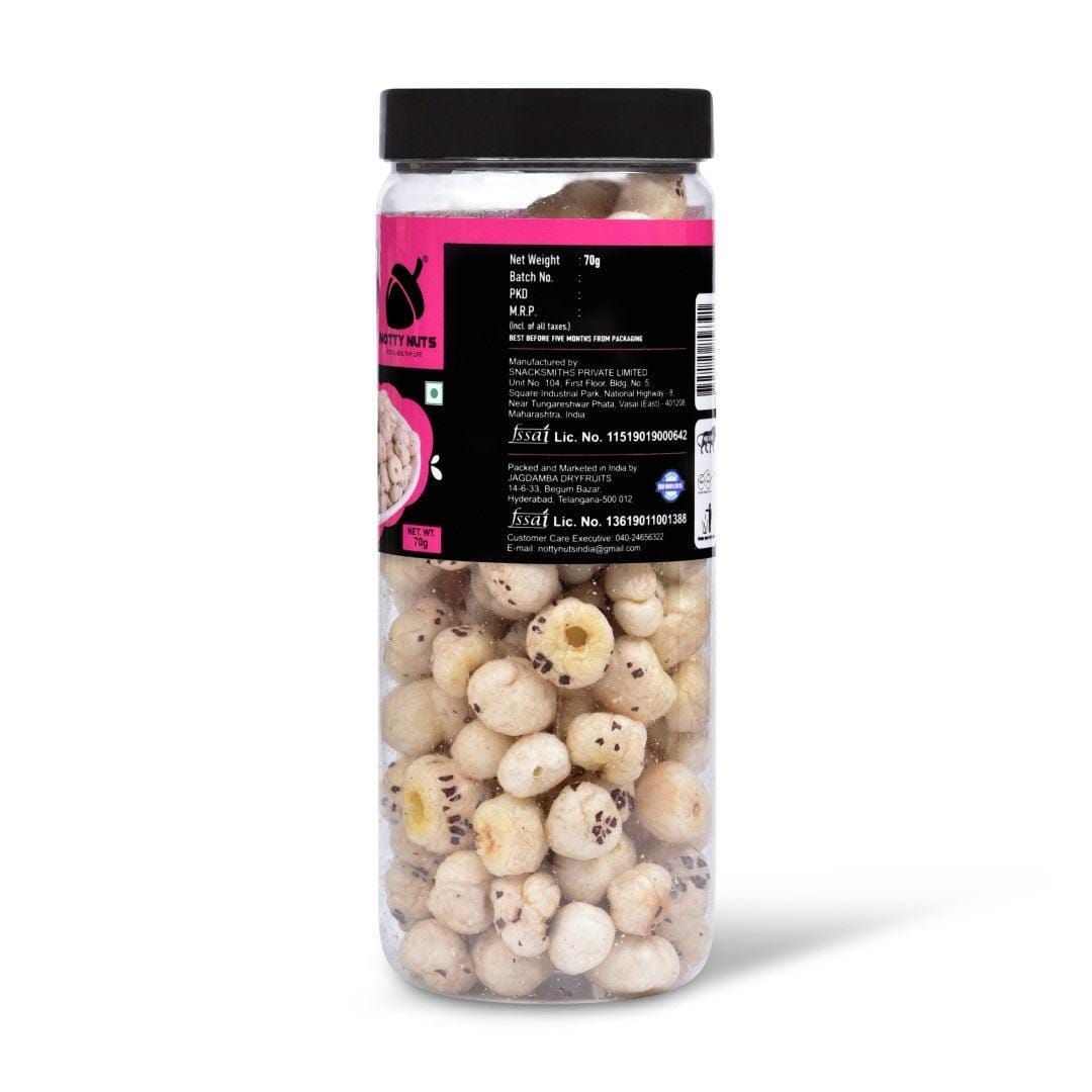 Pink Salted Makhana - nottynutsindia