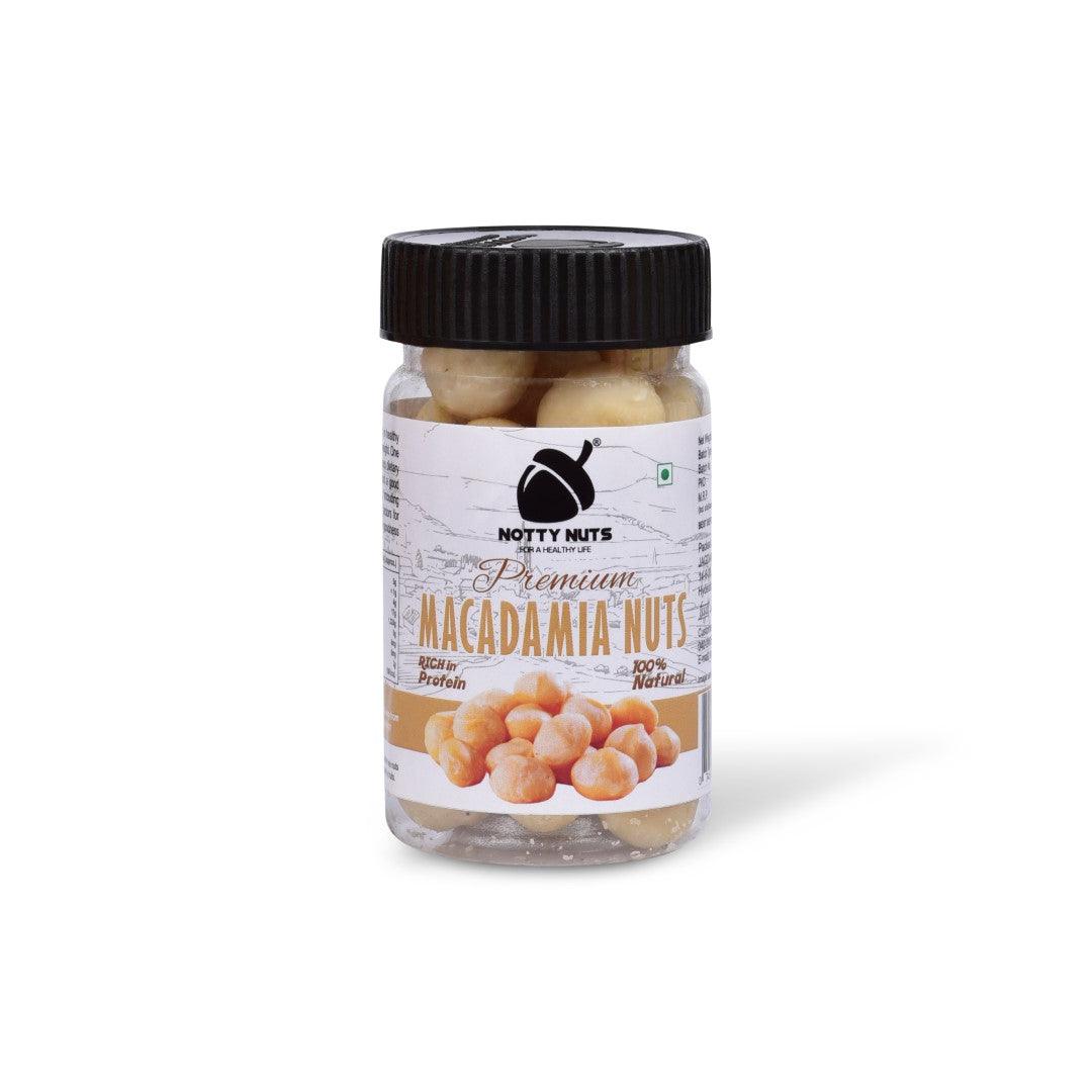 Exotic Macadmia Nuts - nottynutsindia