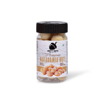 Exotic Macadmia Nuts - nottynutsindia