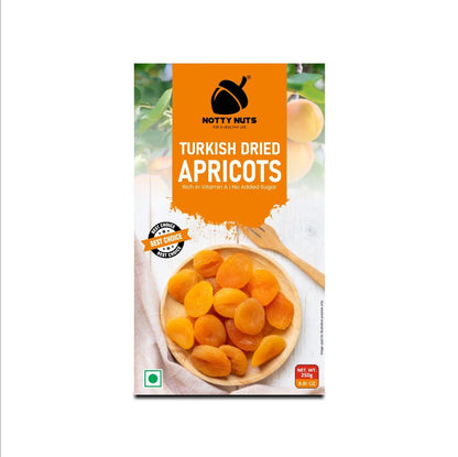 Dried Apricot - nottynutsindia