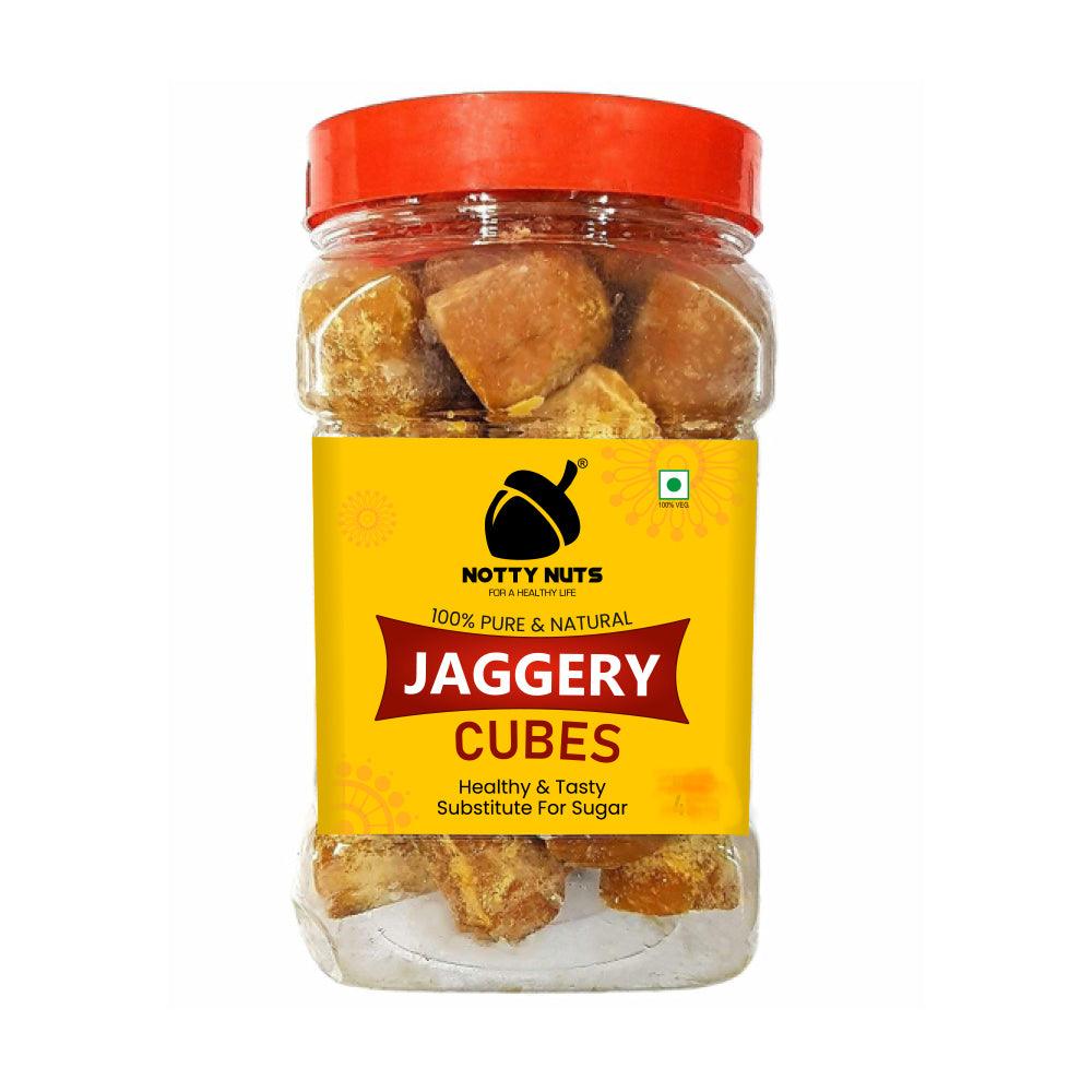 Mini Jaggery Cubes - nottynutsindia