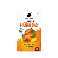 Mango Bar (Alphanso) - nottynutsindia