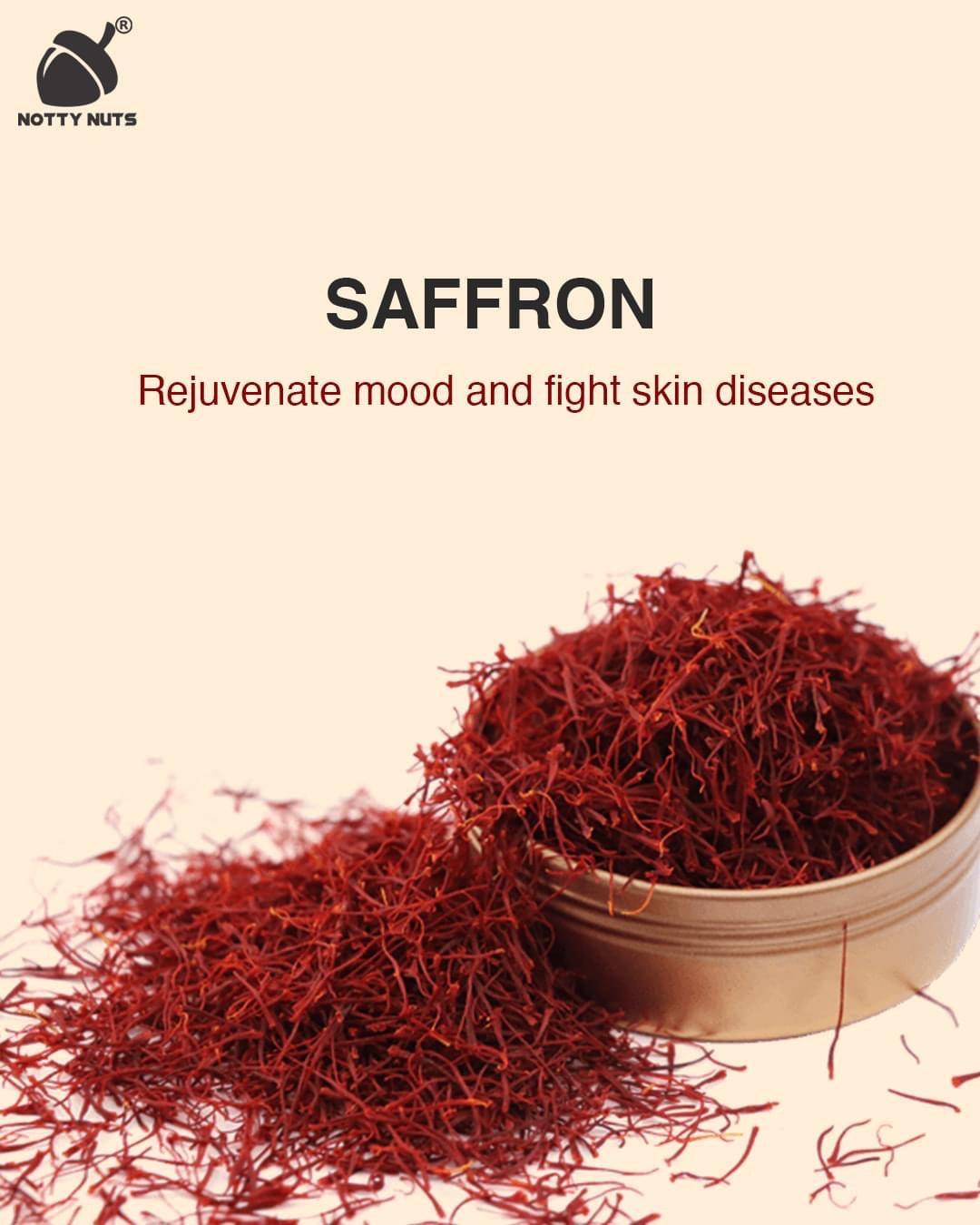 A++ Saffron - nottynutsindia