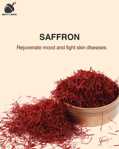 A++ Saffron - nottynutsindia