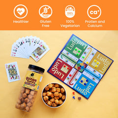 Cheese & Jalapeño Quinoa Puffs